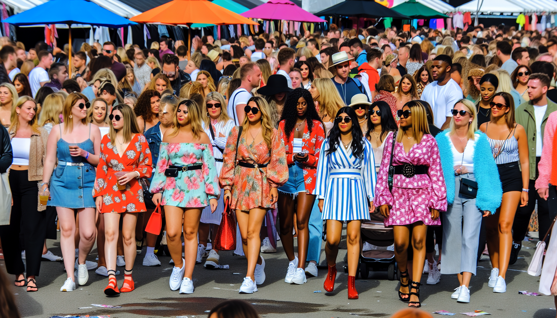 Hoe kies je de juiste festivaloutfit voor verschillende weersomstandigheden | Bastique